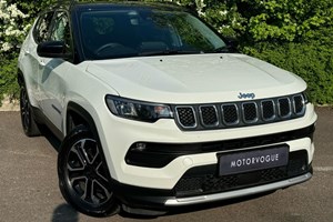 Jeep Compass SUV (17-25) 1.3 T4 GSE 4xe PHEV Limited 5dr Auto For Sale - Motorvogue Jeep Bedford, Bedford