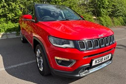 Jeep Compass SUV (17-25) Limited 1.4 MultiAir II 170hp 4x4 auto 5d For Sale - Motorvogue Jeep Bedford, Bedford