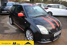 Suzuki Swift Sport (06-11) 1.6 VVT Sport 3d For Sale - Tewkesbury Motor Sales Ltd, Tewkesbury