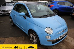 Fiat 500 Hatchback (08-24) 1.2 Lounge (Start Stop) 3d For Sale - Tewkesbury Motor Sales Ltd, Tewkesbury