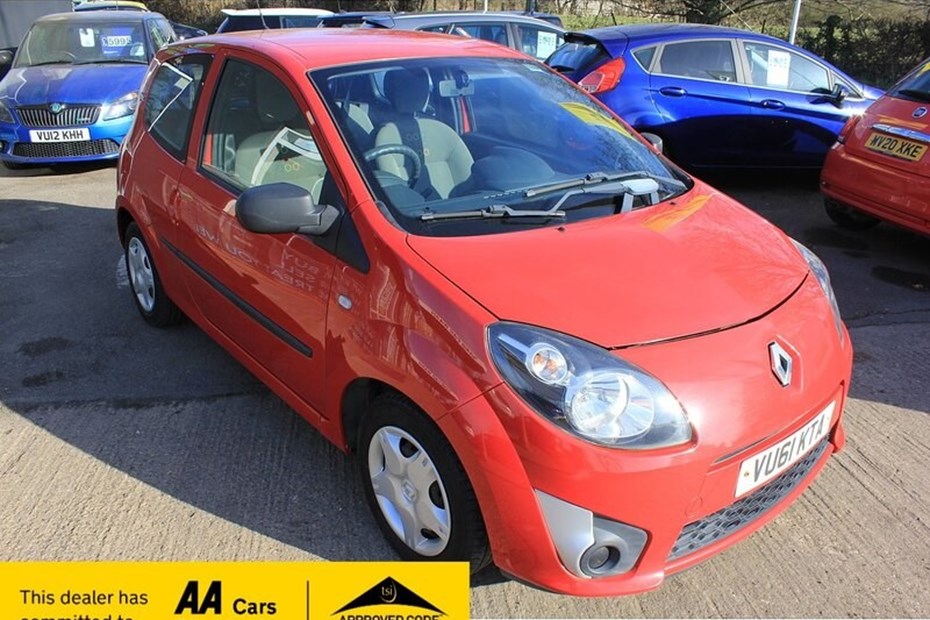 Renault Twingo (07-14) 1.2 16V Pzaz 3d For Sale - Tewkesbury Motor Sales Ltd, Tewkesbury