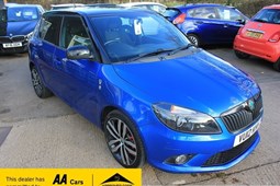 Skoda Fabia vRS (10-14) 1.4 TSI vRS Hatch 5d DSG For Sale - Tewkesbury Motor Sales Ltd, Tewkesbury