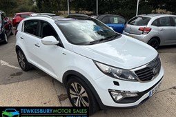 Kia Sportage (10-16) 2.0 CRDi KX-3 (Sat Nav) 5d Auto For Sale - Tewkesbury Motor Sales Ltd, Tewkesbury