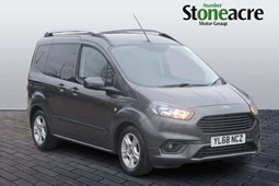 Ford Tourneo Courier MPV (18-20) 1.0 EcoBoost Zetec 5d For Sale - Stoneacre York, Monks Cross