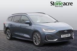 Ford Focus Estate (18 on) 1.0 EcoBoost Hybrid mHEV 155 ST-Line Vignale 5dr For Sale - Stoneacre York, Monks Cross