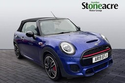 MINI Convertible (16-24) John Cooper Works Sport Automatic (03/2018 on) 2d For Sale - Stoneacre York, Monks Cross