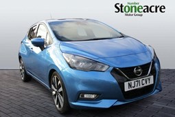 Nissan Micra Hatchback (17 on) 1.0 IG-T 92 Tekna 5dr CVT For Sale - Stoneacre York, Monks Cross