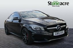 Mercedes-Benz CLA-Class AMG (13-16) CLA 45 4Matic 4d Tip Auto For Sale - Stoneacre York, Monks Cross