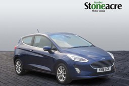 Ford Fiesta Hatchback (17-23) Zetec 1.1 Ti-VCT 70PS 3d For Sale - Stoneacre York, Monks Cross