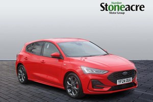 Ford Focus Hatchback (18 on) 1.0 EcoBoost Hybrid mHEV ST-Line 5dr For Sale - Stoneacre York, Monks Cross