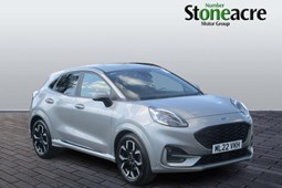 Ford Puma SUV (19 on) 1.0 EcoBoost Hybrid mHEV ST-Line X 5dr DCT For Sale - Stoneacre York, Monks Cross