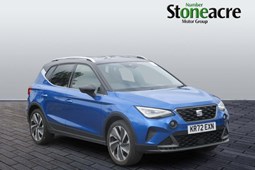 SEAT Arona SUV (18 on) 1.0 TSI 110 FR Sport 5dr For Sale - Stoneacre York, Monks Cross