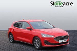 Ford Focus Hatchback (18 on) 1.0 EcoBoost Titanium 5dr For Sale - Stoneacre York, Monks Cross