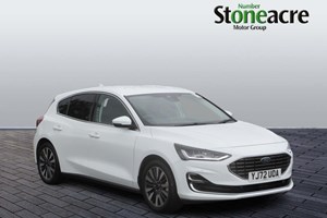 Ford Focus Hatchback (18 on) 1.0 EcoBoost Hybrid mHEV 155 Titanium Vignale 5dr For Sale - Stoneacre York, Monks Cross