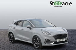 Ford Puma SUV (19 on) 1.0 EcoBoost Hybrid mHEV 155 ST-Line Vignale 5dr For Sale - Stoneacre York, Monks Cross