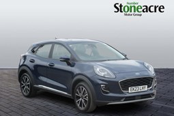Ford Puma SUV (19 on) 1.0 EcoBoost Hybrid mHEV Titanium 5dr DCT For Sale - Stoneacre York, Monks Cross