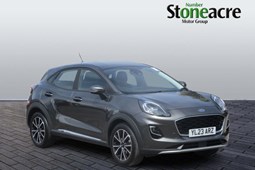 Ford Puma SUV (19 on) Titanium 1.0 Ford Ecoboost Hybrid (mHEV) 125PS 5d For Sale - Stoneacre York, Monks Cross