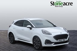 Ford Puma SUV (19 on) 1.0 EcoBoost Hybr mHEV 155 ST-Line Vignale 5dr DCT For Sale - Stoneacre York, Monks Cross
