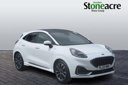 Ford Puma SUV (19 on) 1.0 EcoBoost Hybrid mHEV 155 ST-Line Vignale 5dr For Sale - Stoneacre York, Monks Cross