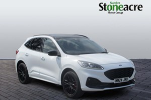 Ford Kuga SUV (20 on) 2.5 PHEV Black Package Edition 5dr CVT For Sale - Stoneacre York, Monks Cross