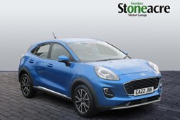 Ford Puma SUV (19 on) Titanium 1.0 Ford Ecoboost Hybrid (mHEV) 125PS 5d For Sale - Stoneacre York, Monks Cross