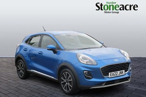 Ford Puma SUV (19 on) Titanium 1.0 Ford Ecoboost Hybrid (mHEV) 125PS 5d For Sale - Stoneacre York, Monks Cross