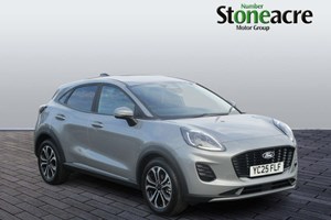 Ford Puma SUV (19 on) 1.0 EcoBoost Hybrid mHEV Titanium 5dr DCT For Sale - Stoneacre York, Monks Cross