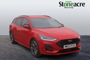 Ford Focus Estate (18 on) 1.0 EcoBoost Hybrid mHEV 155 ST-Line X 5dr Auto For Sale - Stoneacre York, Monks Cross