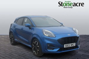 Ford Puma SUV (19 on) ST-Line X 1.0 Ford Ecoboost Hybrid (mHEV) 155PS 5d For Sale - Stoneacre York, Monks Cross