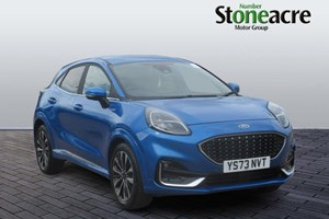 Ford Puma SUV (19 on) 1.0 EcoBoost Hybrid mHEV ST-Line Vignale 5dr For Sale - Stoneacre York, Monks Cross