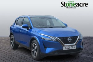 Nissan Qashqai SUV (21 on) 1.3 DiG-T MH Premiere Edition 5dr For Sale - Stoneacre York, Monks Cross