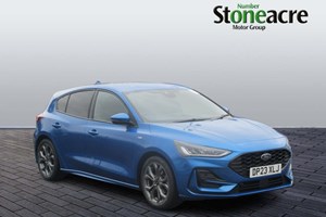 Ford Focus Hatchback (18 on) 1.0 EcoBoost Hybrid mHEV 155 ST-Line 5dr Auto For Sale - Stoneacre York, Monks Cross