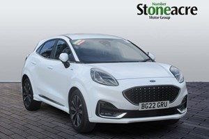 Ford Puma SUV (19 on) 1.0 EcoBoost Hybrid mHEV 155 ST-Line Vignale 5dr For Sale - Stoneacre York, Monks Cross