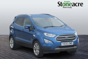 Ford EcoSport (14 on) Titanium 1.0 EcoBoost 125PS (10/2017 on) 5d For Sale - Stoneacre York, Monks Cross