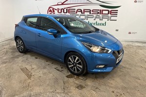 Nissan Micra Hatchback (17-22) Acenta 1.0 71PS 5d For Sale - Northumberland Motor Village, Alnwick