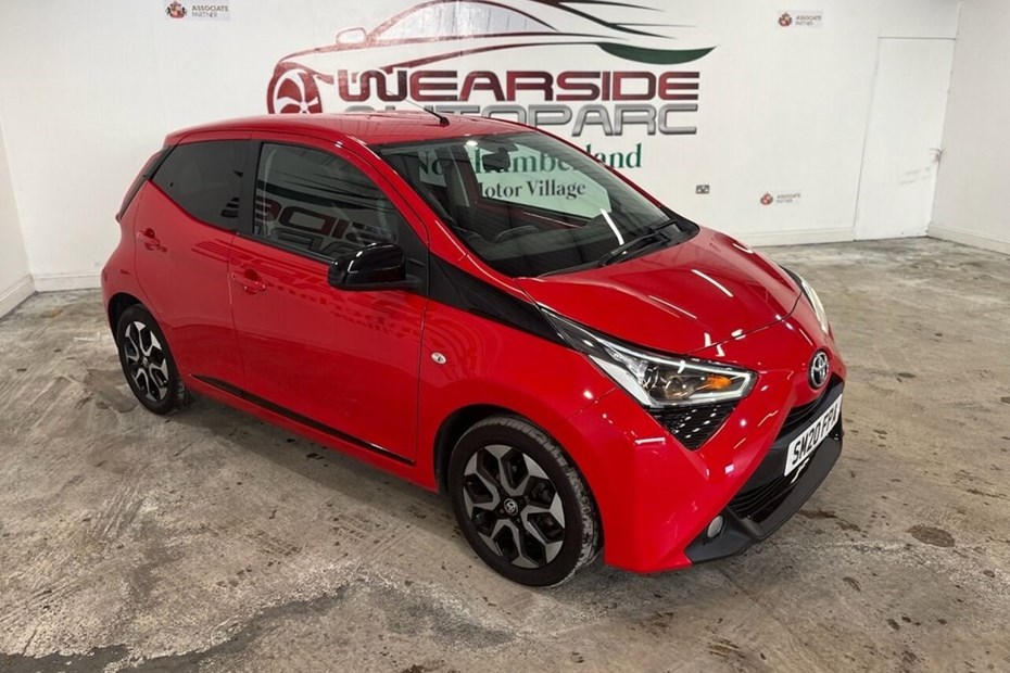 Toyota Aygo (14-22) X-Trend 1.0 VVT-i 5d For Sale - Northumberland Motor Village, Alnwick