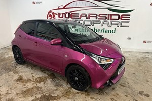 Toyota Aygo (14-22) X-Cite (5) Magenta 1.0 VVT-i (05/2018 on) 5d For Sale - Northumberland Motor Village, Alnwick