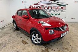 Nissan Juke SUV (10-19) 1.6 Visia (06/14-) 5d For Sale - Northumberland Motor Village, Alnwick