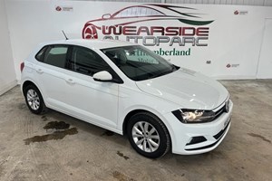 Volkswagen Polo Hatchback (17 on) SE 1.0 TSI 95PS 5d For Sale - Northumberland Motor Village, Alnwick