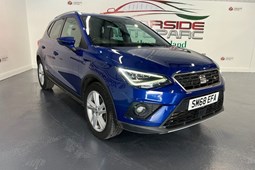 SEAT Arona SUV (18 on) FR 1.6 TDI 115PS 5d For Sale - Northumberland Motor Village, Alnwick
