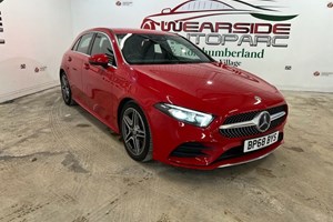 Mercedes-Benz A-Class Hatchback (18 on) A 180 d AMG Line Executive 7G-DCT auto 5d For Sale - Northumberland Motor Village, Alnwick
