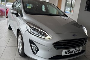 Ford Fiesta Hatchback (17-23) Zetec 1.0T EcoBoost 100PS PowerShift auto 5d For Sale - Northumberland Motor Village, Alnwick