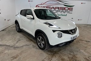 Nissan Juke SUV (10-19) Acenta 1.6 112PS 5d For Sale - Northumberland Motor Village, Alnwick