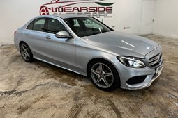 Mercedes-Benz C-Class Saloon (14-21) C 220 d AMG Line 9G-Tronic Plus auto (12/16 on) 4d For Sale - Northumberland Motor Village, Alnwick