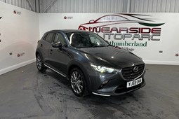 Mazda CX-3 (15-20) SkyActiv-G 121ps 2WD Sport Nav+ (08/2018 on) 5d For Sale - Northumberland Motor Village, Alnwick