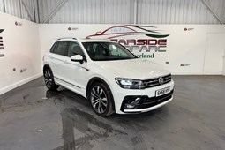 Volkswagen Tiguan (16-24) R-Line 2.0 TDI SCR BMT 150PS 2WD DSG auto 5d For Sale - Northumberland Motor Village, Alnwick