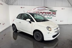 Fiat 500 Hatchback (08-24) Launch Edition Mild Hybrid 1.0 70hp 3d For Sale - Northumberland Motor Village, Alnwick