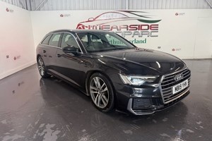 Audi A6 Avant (18-24) S Line 40 TDI 204PS S Tronic auto 5d For Sale - Northumberland Motor Village, Alnwick