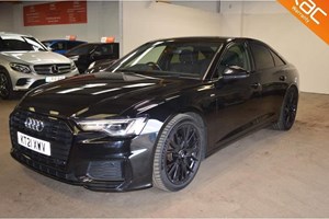 Audi A6 Saloon (18 on) Black Edition 40 TDI 204PS Quattro S Tronic auto 4d For Sale - East Kilbride Used Cars, Glasgow