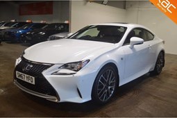 Lexus RC (15-20) 300h 2.5 F-Sport 2d CVT Auto For Sale - East Kilbride Used Cars, Glasgow